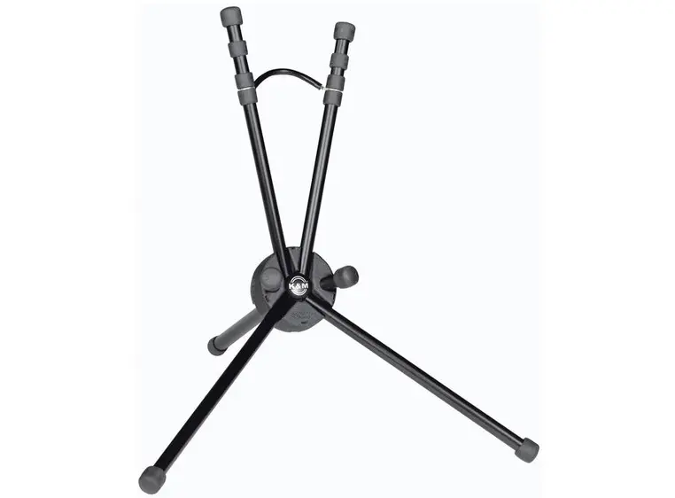 K&M 14340 SAXOPHONE STAND »SAXXY« black 